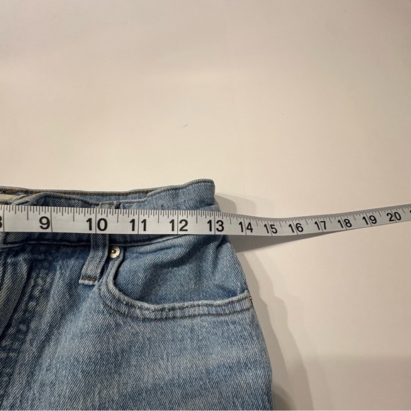 Madewell The Perfect Vintage Jean Light Wash High Rise Straight Size 25 - Picture 10 of 14